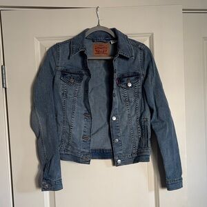 Levi's Blue Jean Jacket